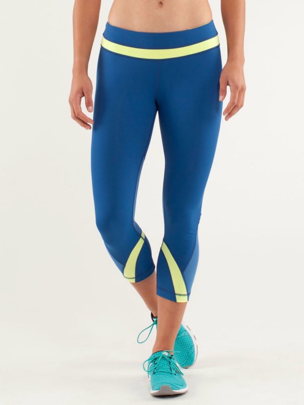 Lululemon Run: Inspire Crop II